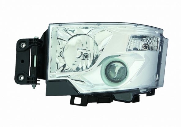 Acessar a peça Farol manual e elétrico direito H1 + H7