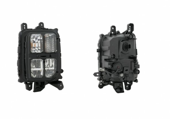 Acessar a peça Farol de nevoeiro direita LED Acessar a peça Farol de nevoeiro direita LED