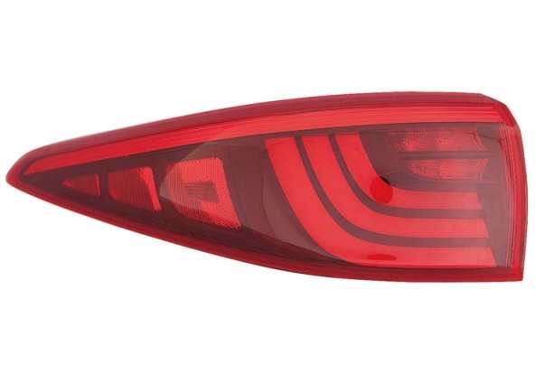 Acessar a peça Farolim traseiro exterior esquerdo LED