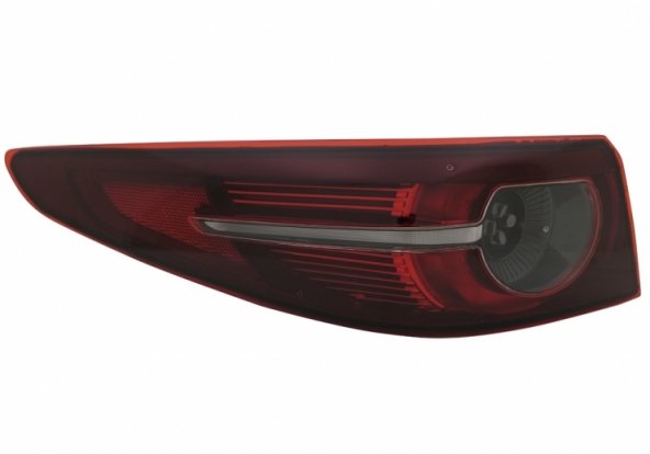 Acessar a peça Farolim traseiro esquerdo LY5B LED