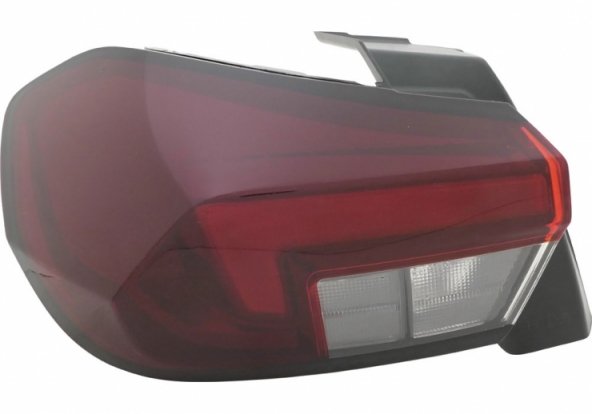 Acessar a peça Farolim traseiro esquerdo