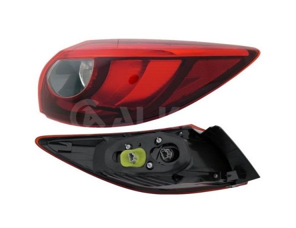 Acessar a peça Farolim traseiro LED direita