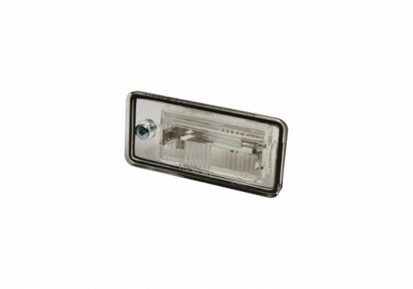Acessar a peça Luz da chapa de matrícula do lado esquerdo C5W Acessar a peça Luz da chapa de matrícula do lado esquerdo C5W