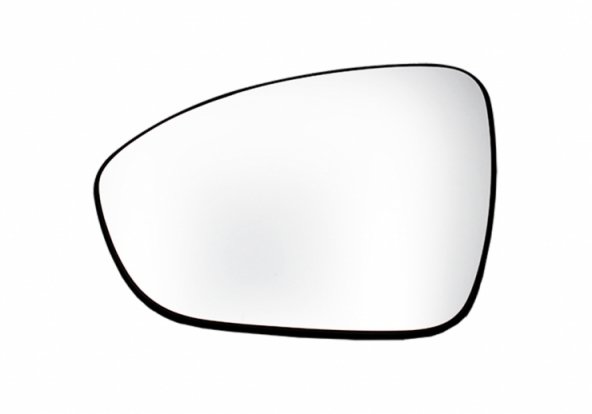 Acessar a peça Vidro + suporte esquerdo, térmico e convexo