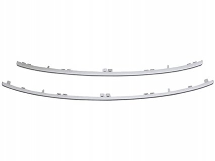 Acessar a peça Embelezador grelha para choques frente cromado