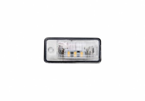 Acessar a peça Luz de matrícula reversível LED Acessar a peça Luz de matrícula reversível LED