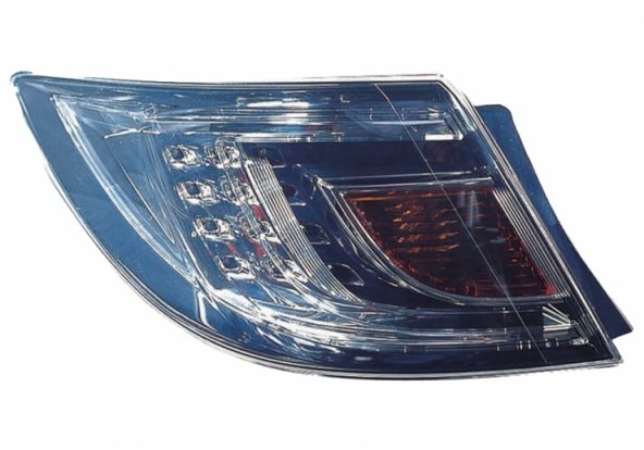 Acessar a peça Grupo optico traseiro esquerdoled/cromado w21w