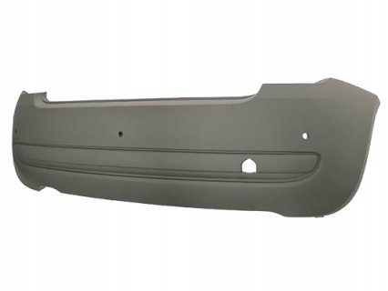 Acessar a peça Para choques traseiro preparado com 3 buracos sensores com suporte 07/2012->