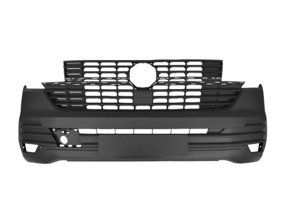 Acessar a peça Para choques frente preto + sensores