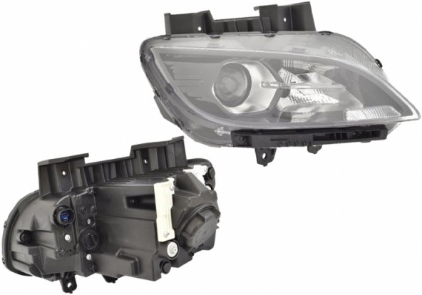 Acessar a peça Farol direito elétrico HB3 LED (motor) Acessar a peça Farol direito elétrico HB3 LED (motor)