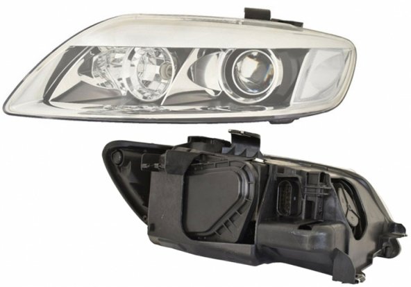 Acessar a peça Farol esquerdo elétrico D1S xenon com farol direcional (motor) Acessar a peça Farol esquerdo elétrico D1S xenon com farol direcional (motor)