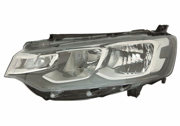 Acessar a peça Farol elétrico direito H1 + H7 Acessar a peça Farol elétrico direito H1 + H7