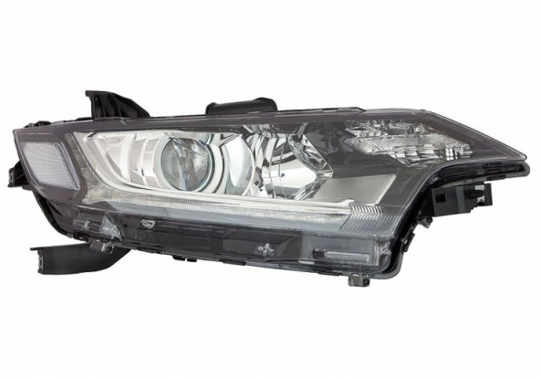 Acessar a peça Farol direito elétrico LED H7+HB3