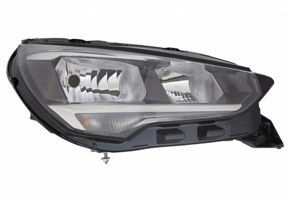 Acessar a peça Farol elétrico direito H7 + H15 (motor)