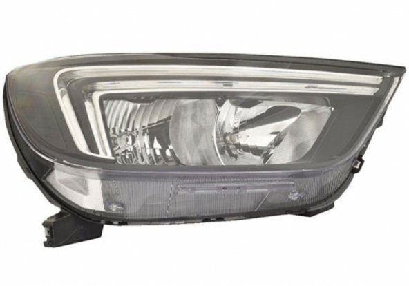 Acessar a peça Farol elétrico direito H7 + HB3 LED (motor) Acessar a peça Farol elétrico direito H7 + HB3 LED (motor)