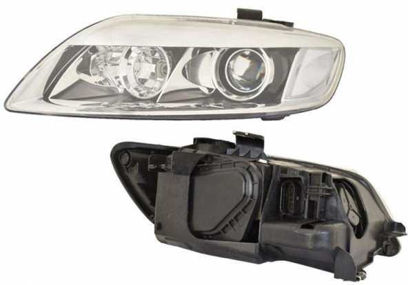 Acessar a peça farol esquerdo elétrico de xénon D1S (motor) Acessar a peça farol esquerdo elétrico de xénon D1S (motor)