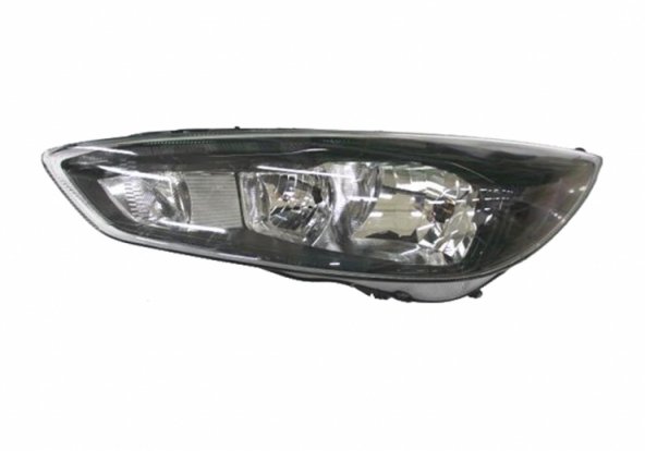 Acessar a peça Farol elétrico esquerdo LED preto H1+H7 (motor)