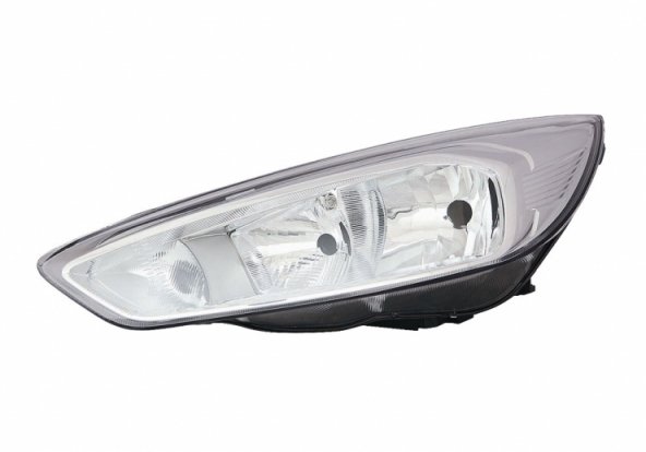 Acessar a peça Farol elétrico cromado do lado esquerdo H7+H15 (motor)