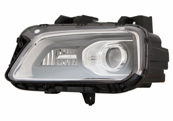 Acessar a peça Farol elétrico esquerdo H7 LED (motor)