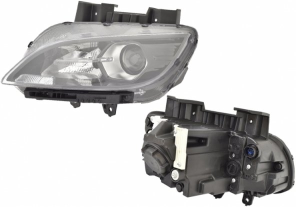 Acessar a peça Farol esquerdo elétrico HB3 LED (motor) Acessar a peça Farol esquerdo elétrico HB3 LED (motor)