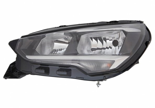 Acessar a peça Farol elétrico esquerdo H7 + H15 (motor)