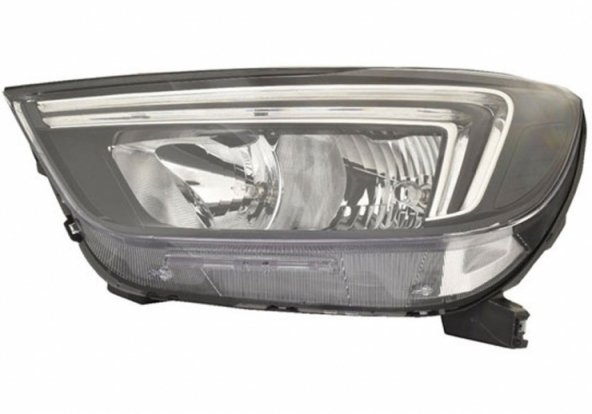 Acessar a peça Farol elétrico esquerdo H7 + HB3 LED (motor) Acessar a peça Farol elétrico esquerdo H7 + HB3 LED (motor)