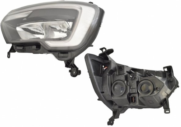 Acessar a peça Farol elétrico esquerdo LED H1 + H7 (motor) Acessar a peça Farol elétrico esquerdo LED H1 + H7 (motor)