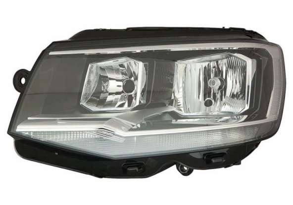 Acessar a peça Farol elétrico esquerdo H7 +H7 (motor)