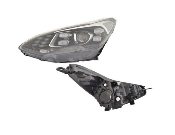 Acessar a peça Farol elétrico LED esquerdo com farol diurna