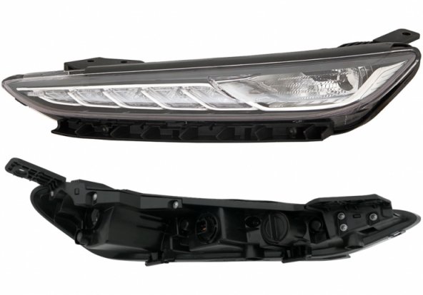 Acessar a peça Farol LED superior esquerdo Acessar a peça Farol LED superior esquerdo