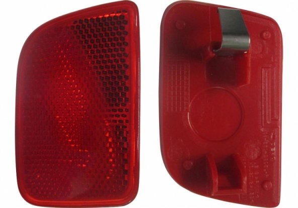 Acessar a peça Refletor da retaguarda esquerdo