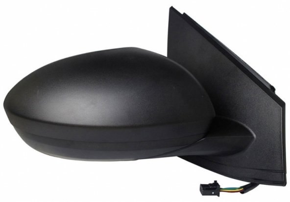 Acessar a peça Espelho retrovisor direito, elétrico, aquecido, convexo e com sonda (7 pinos)