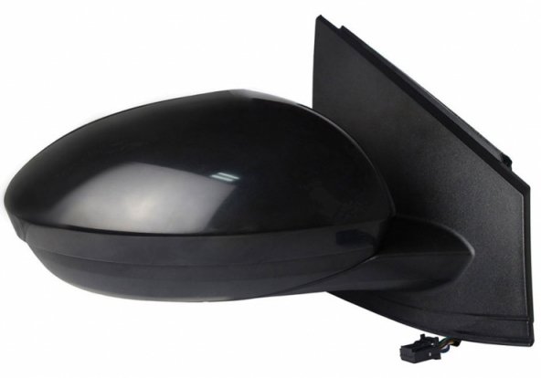 Acessar a peça Espelho retrovisor direito, elétrico, aquecido, preparado, convexo e com sonda (7 pinos)