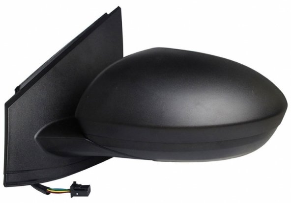 Acessar a peça Espelho retrovisor esquerdo, elétrico, aquecido e convexo (5 pinos)