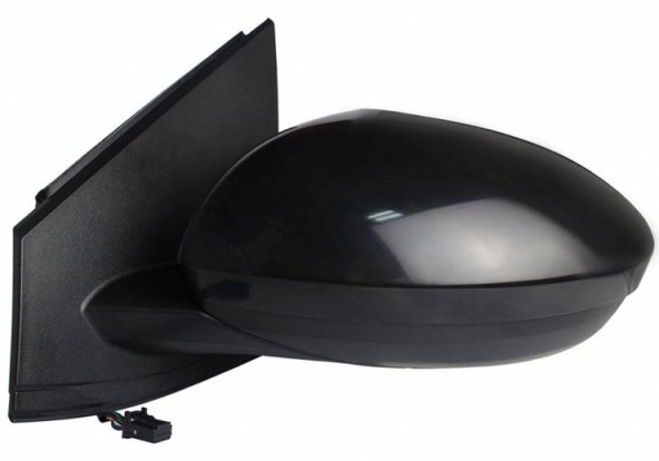 Acessar a peça Espelho retrovisor esquerdo, elétrico, aquecido, preparado e convexo (5 pinos)