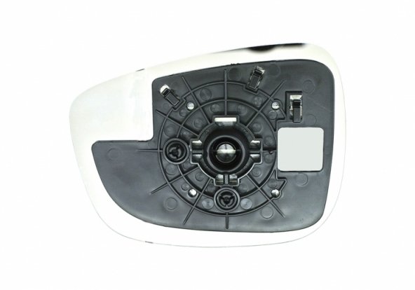 Acessar a peça Vidro + suporte convexo direito Acessar a peça Vidro + suporte convexo direito