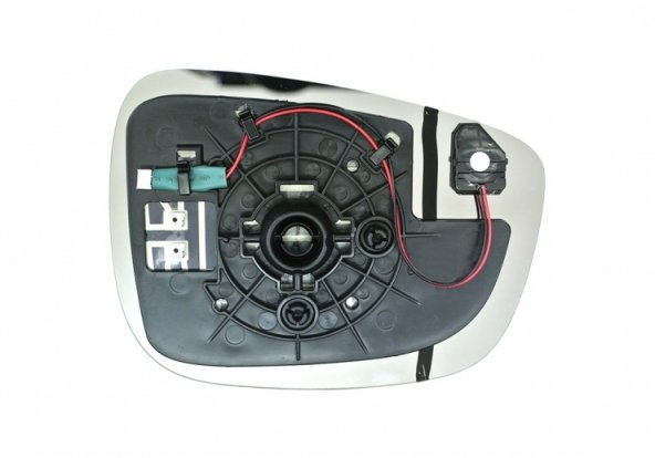 Acessar a peça Vidro + suporte esquerdo, asférico, térmico e side Acessar a peça Vidro + suporte esquerdo, asférico, térmico e side