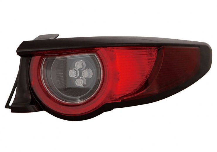 Acessar a peça Farolim traseiro direito exterior LED (4 portas)