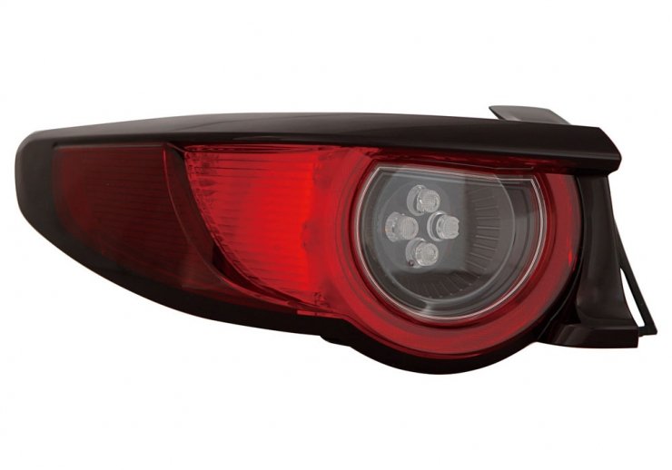 Acessar a peça Farolim traseiro exterior esquerdo LED (4 portas)