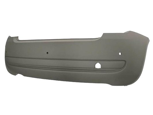 Para-choques traseiro preparado com suporte + 3 sensores 07/2012--> pour FIAT 500  pour FIAT 500