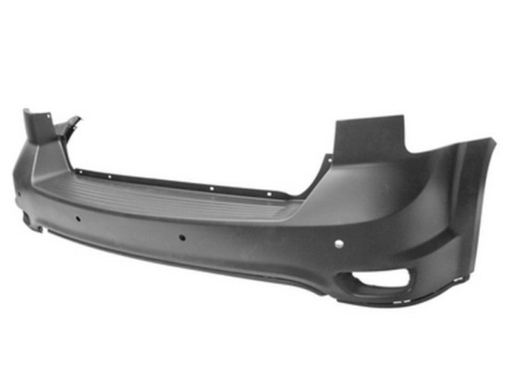 Acessar a peça Para choques traseiro preparado com orifícios para sensores