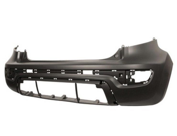 Acessar a peça Para choques traseiro preparado