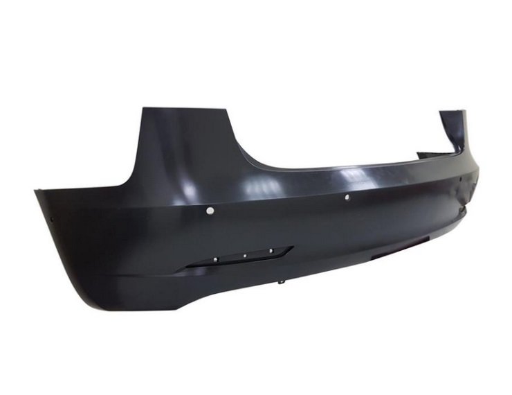 Acessar a peça Para choques traseiro preparado com orifícios para sensores