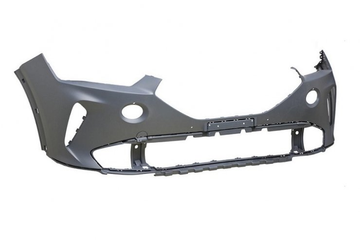 Acessar a peça Para choques frente preparado