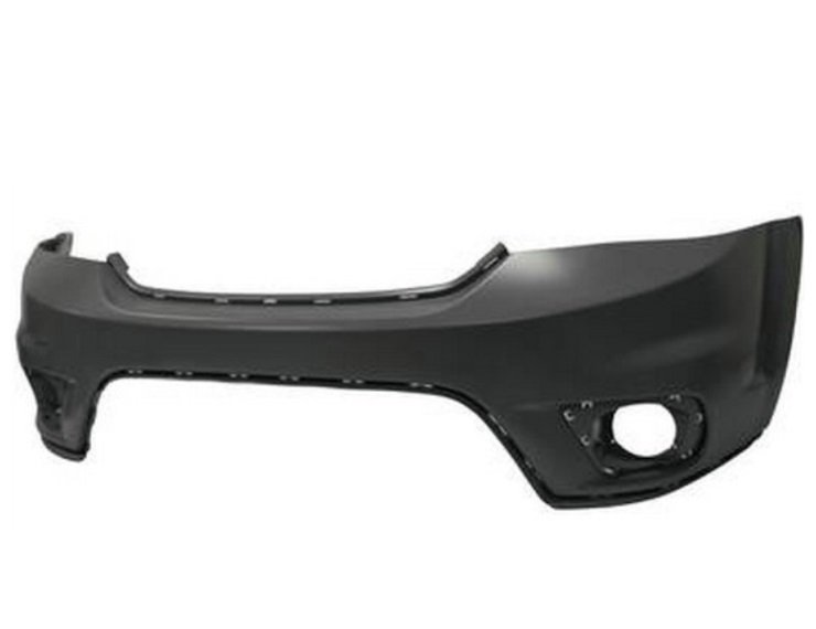 Acessar a peça Para choques frente superior preparado com orifícios para reboque