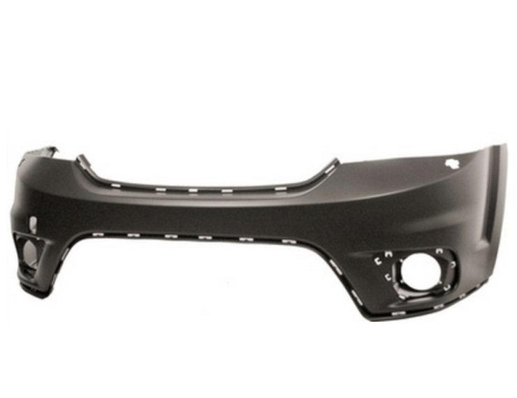 Acessar a peça Para choques frente superior preparado com orifícios para os lavadores de farol