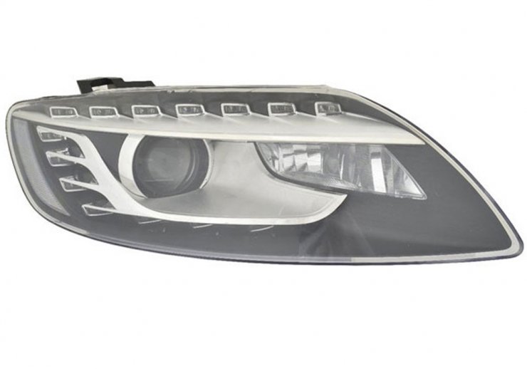 Acessar a peça Farol direito elétrico Xenon D3S LED (motor)