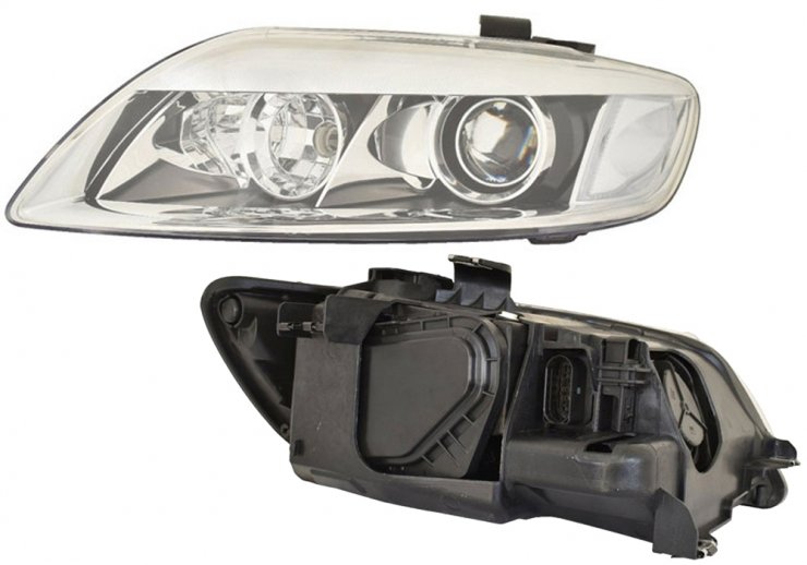 Acessar a peça Farol esquerdo elétrico D1S xenon com farol direcional (motor)