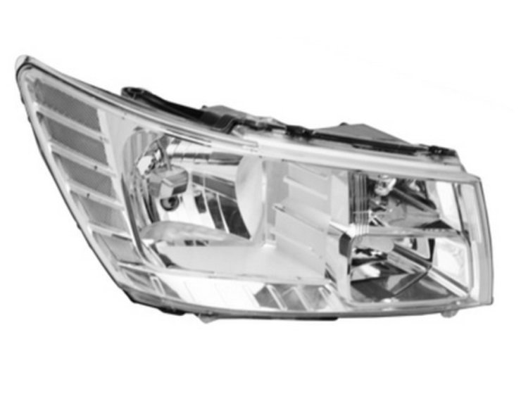 Acessar a peça Farol direito elétrico H11 + HB3 (motor)