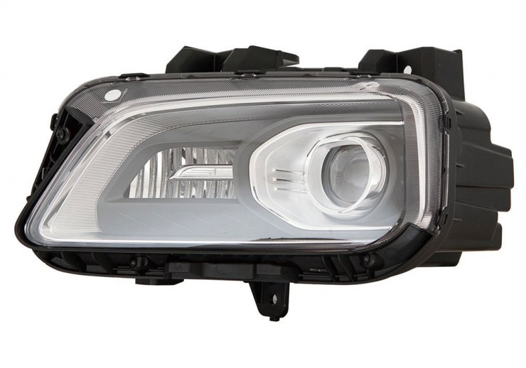 Acessar a peça Farol direito elétrico H7 LED (motor)